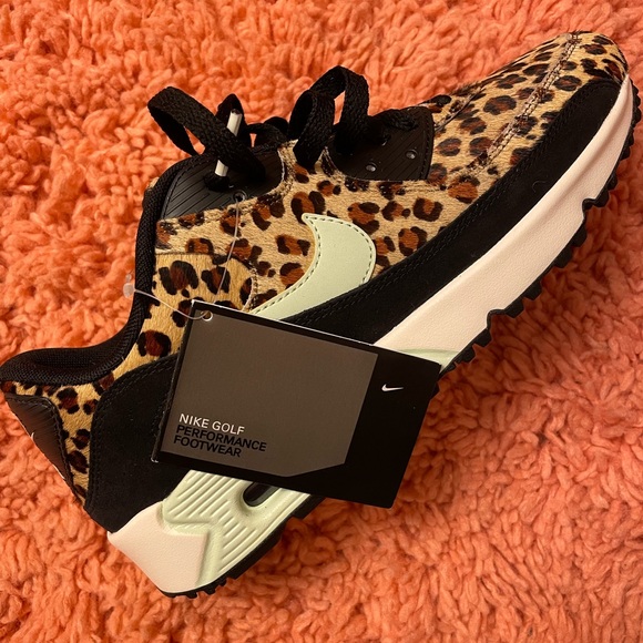 Nike LEOPARD / CHEETAH Air Max 90 Golf ( or regular)  🐆⛳️👟 - Picture 3 of 11